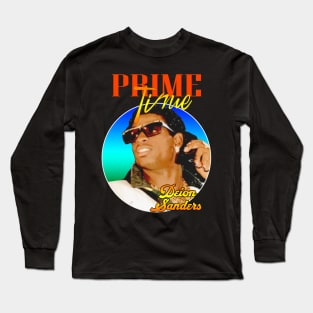 Deion Sanders // Prime Time Long Sleeve T-Shirt